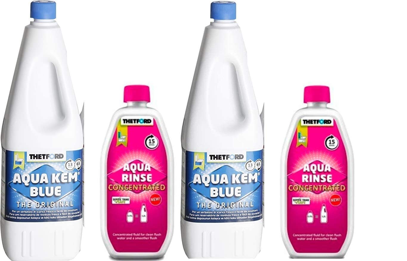 Generico 2 Disgregante Aqua KEM 2 Litri + 2 Aqua Rinse Concentrated …