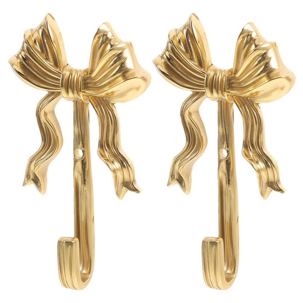iplusmile 2pezzi Decorativi Per Appendere Cappotti e Accessori Per e Stabile Per Organizzazione e Decorazione