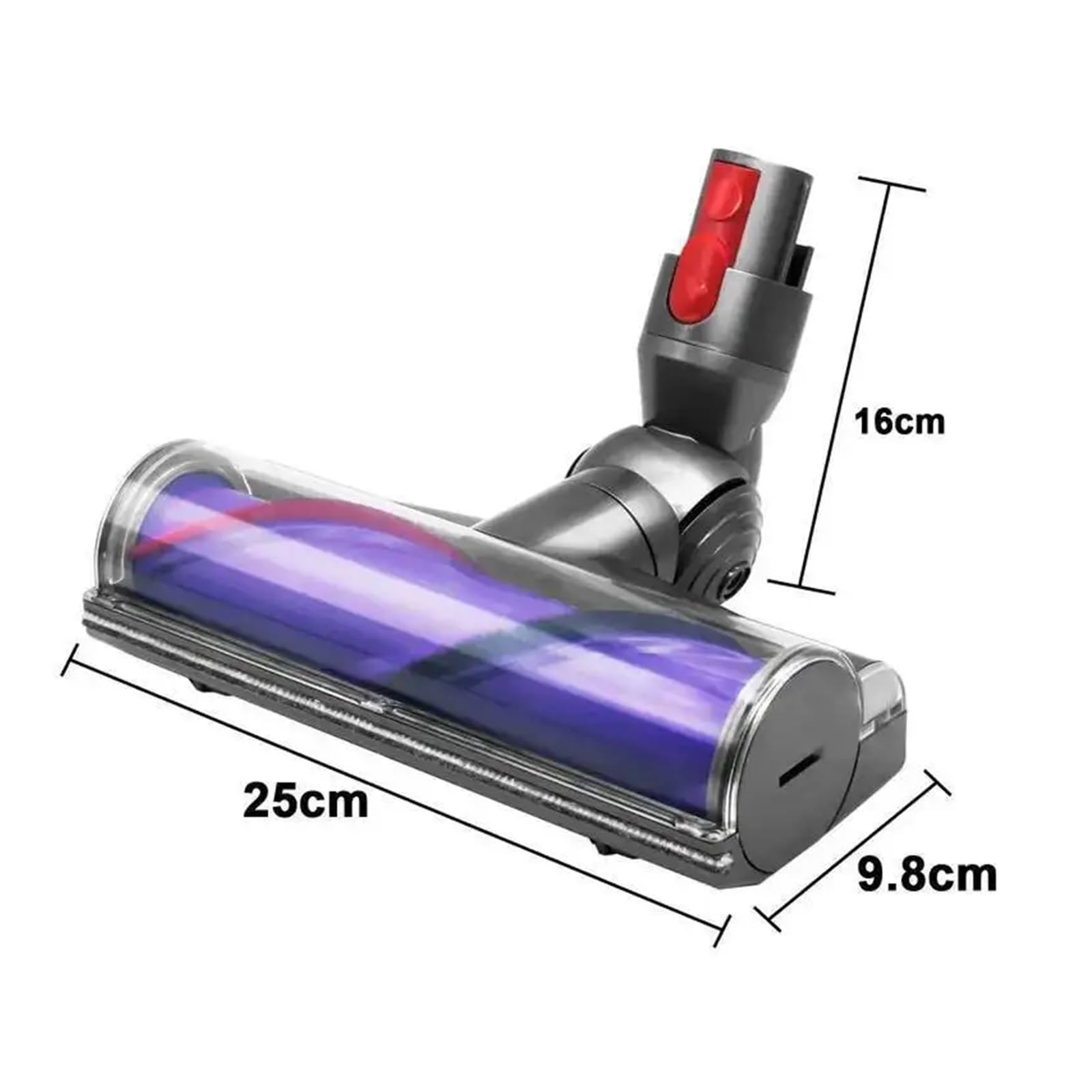 1 Cabezal De Cepillo De Accionamiento Directo, Compatible Con Dyson, V7 V8.