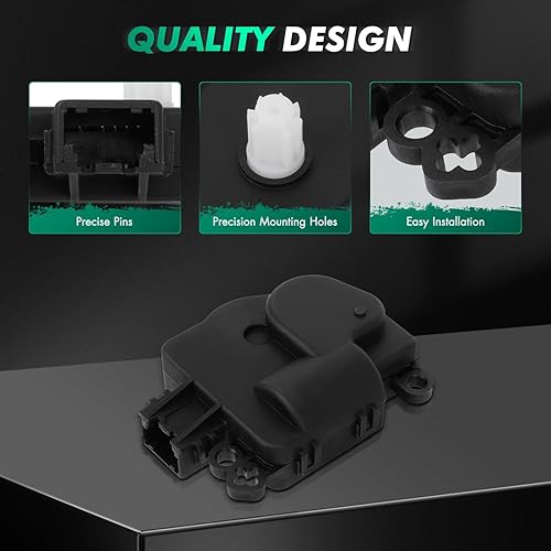 Miniatura 3 de SCITOO Reemplazo de actuador de puerta de mezcla de calentador HVAC para Ford para Expedition 2018-2022, para Ford para F-150 2015-2022, para Ford
