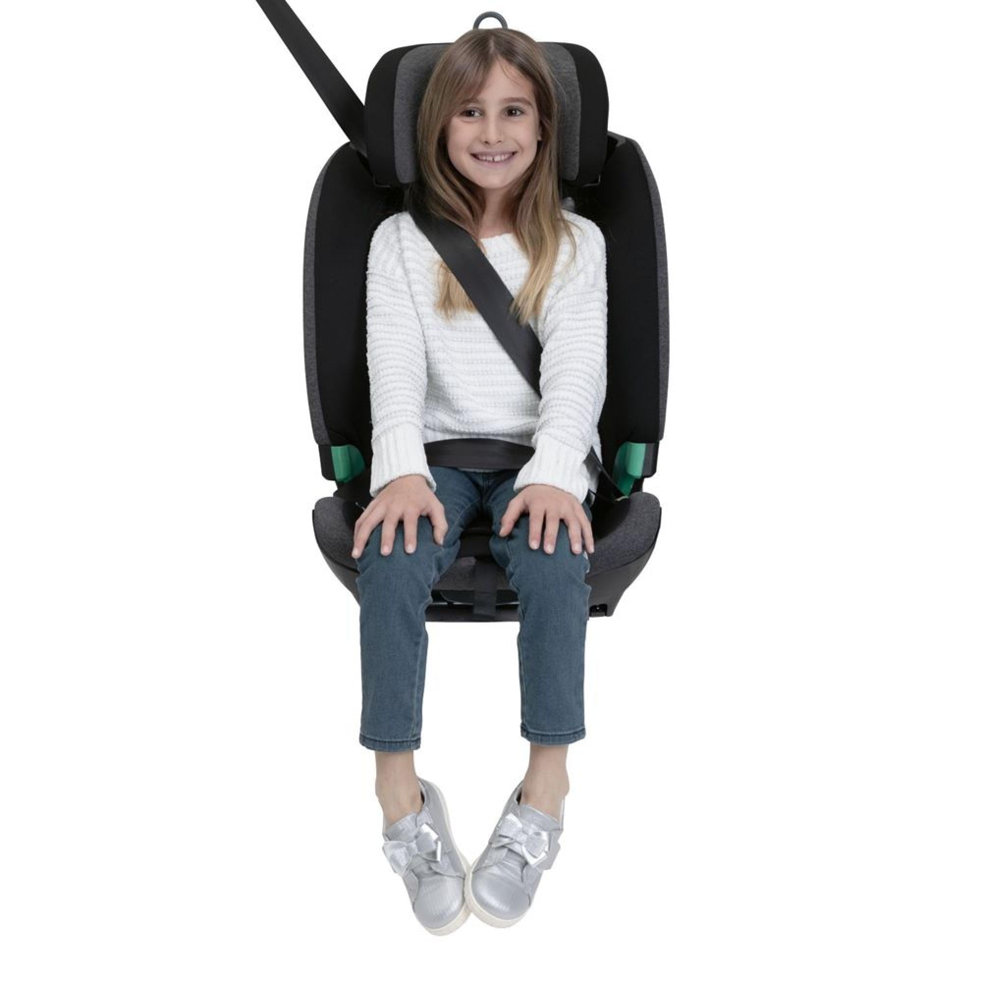 Fotelik samochodowy Gr. 0+/1/2/3 Bi-Seat i-Size Air z podstawą Black Air