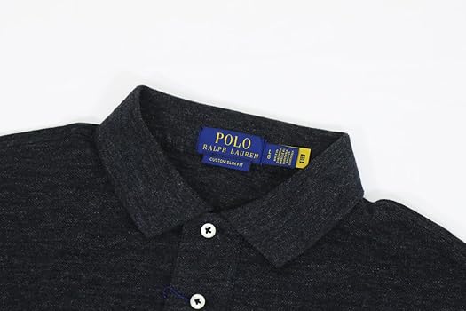 ポロラルフローレン 半袖ポロシャツ カスタムスリム ドバイ 近年 ブラック S ポロラルフローレン 半袖ポロシャツ カスタムスリム ドバイ 近年