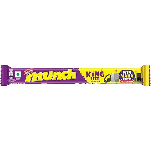 Nestl Munch King Size Wafer Bar 17.4g