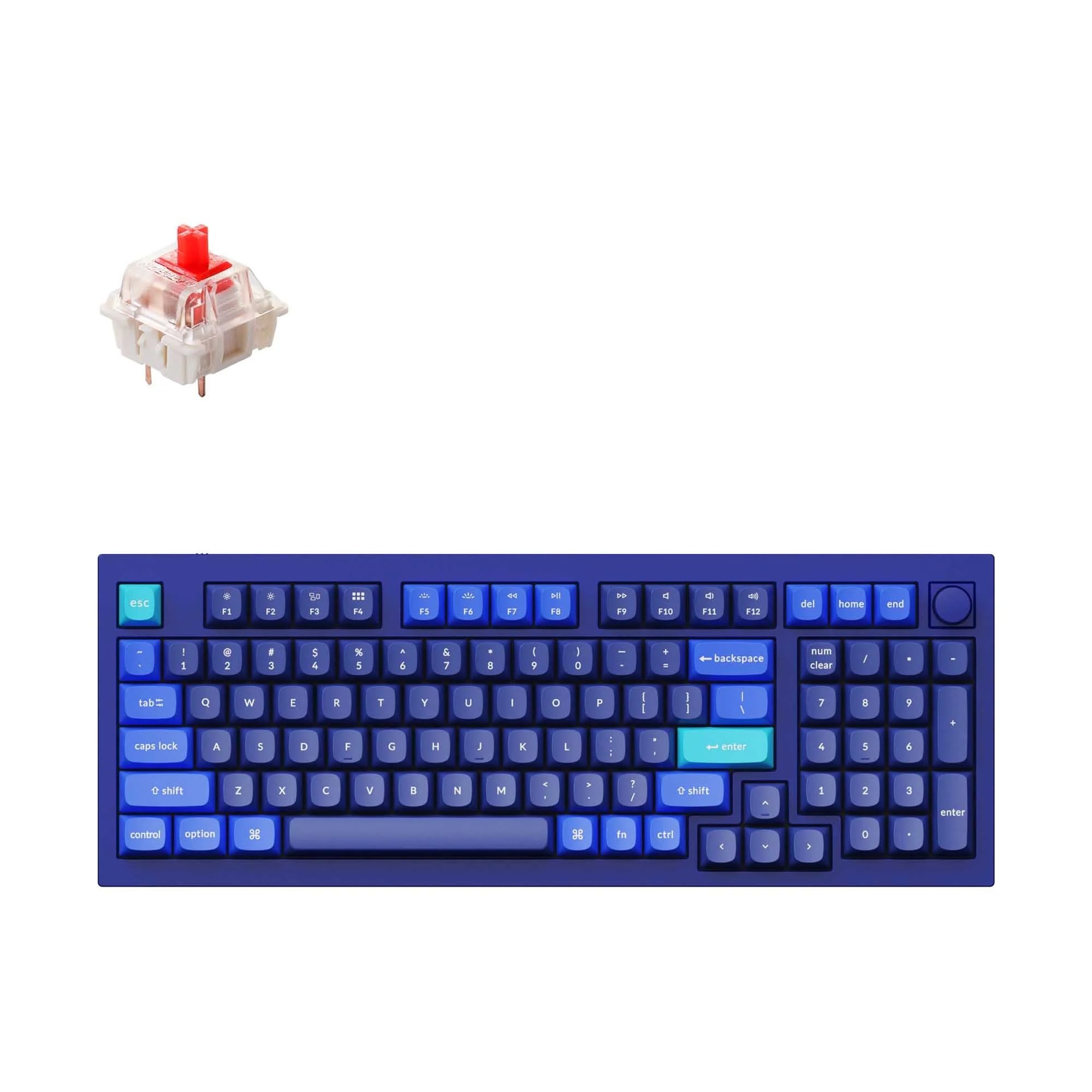 Amazon.com: Keychron Q5 Wired Custom Mechanical Keyboard Knob