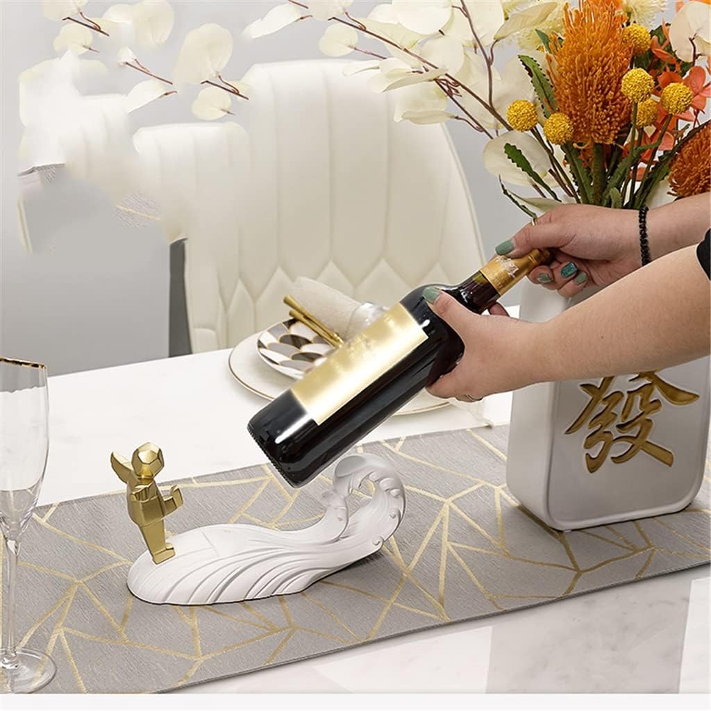 European-Style Wine Rack Living Room Cabinet Decoration Dining Table Desktop Bottle