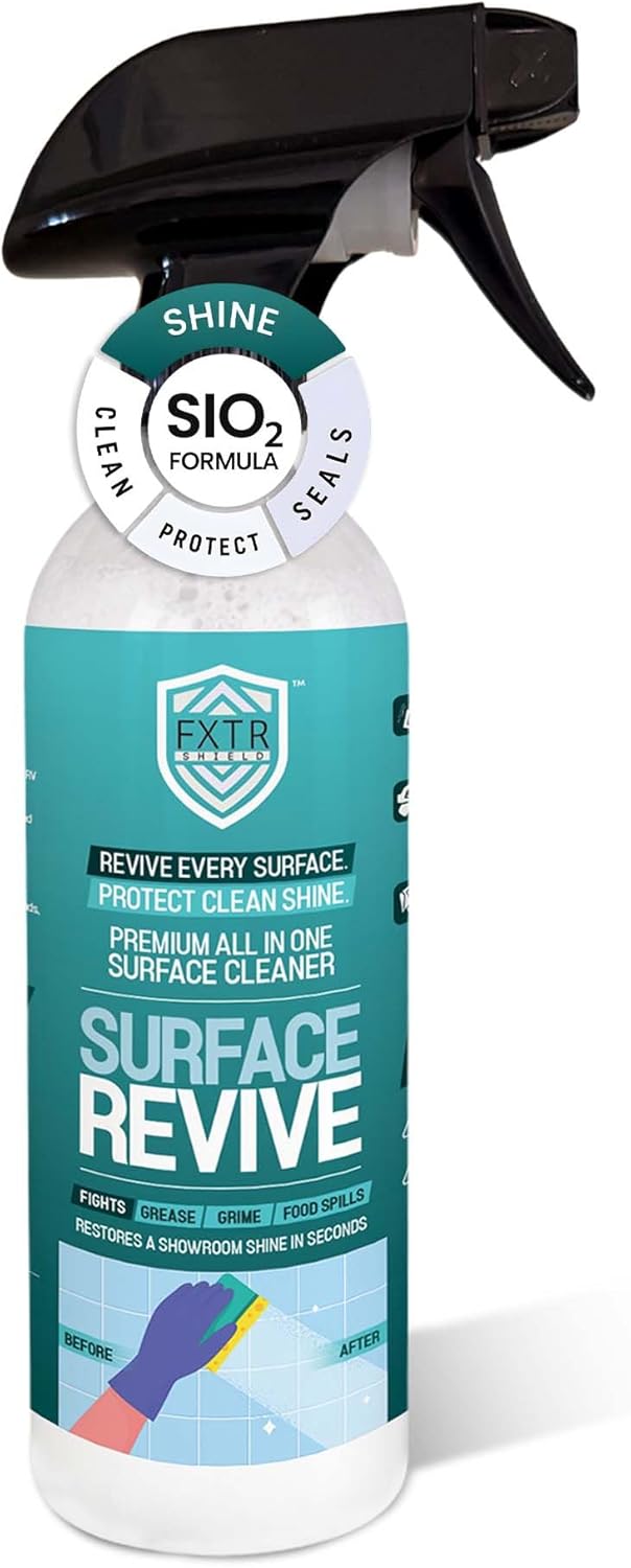 Limpiador Multiuso Fixture Shield Revive para Cocina y Baño