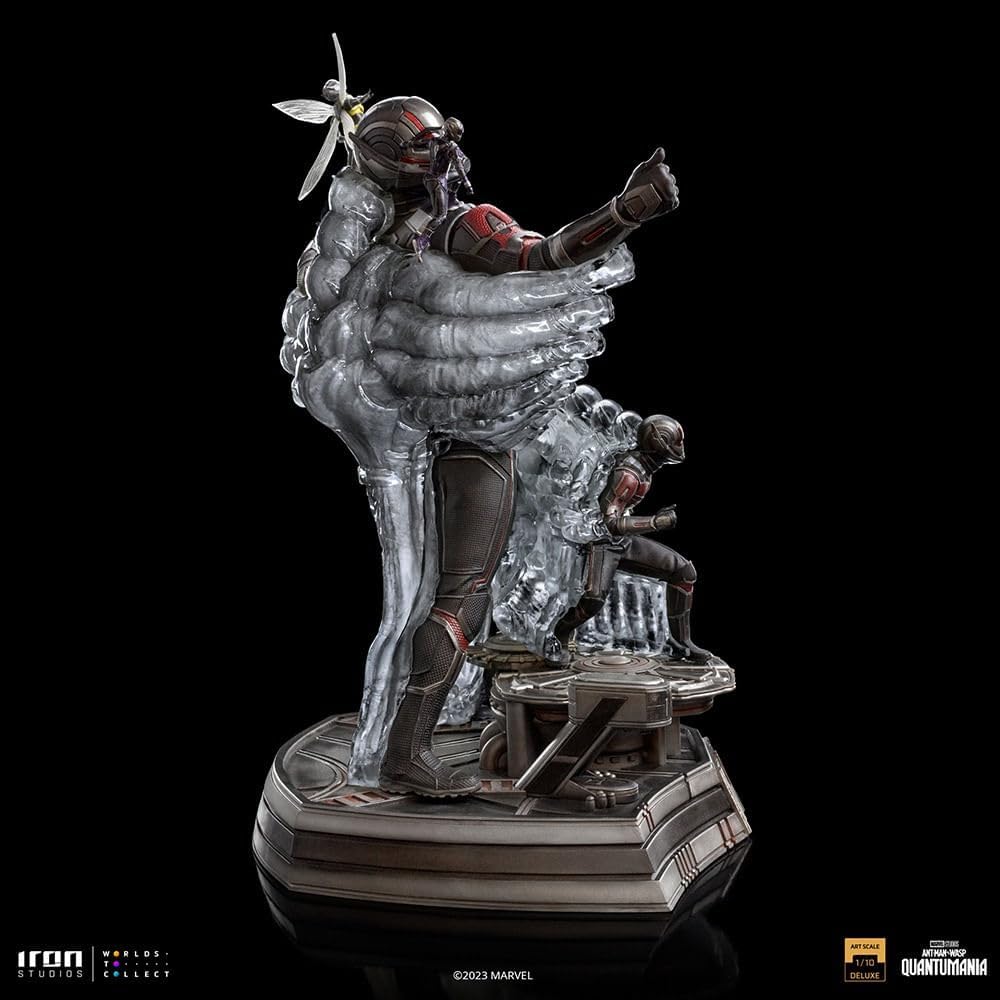 Iron Studios Collectible Statue Ant-Man and The Wasp Deluxe - Ant-Man and The Wasp Quantumania - Art Scale 1/10 Polystone Multicolor 16 inches