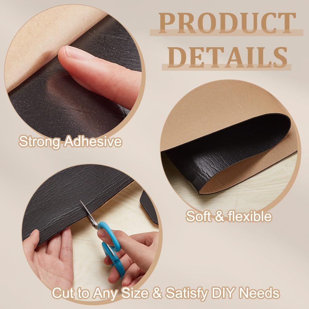 MAOPINER Sponge Neoprene With Adhesive Foam Rubber Sheet - View #11
