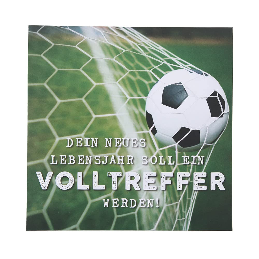 Depesche 11130-013 Carte 3D Pliante Musicale Et Lumineuse Pour 90ème Anniversaire Avec Enveloppe Assortie Imprimée à L'intérieur Et à L'extérieur 15,5 X 15,5 Cm