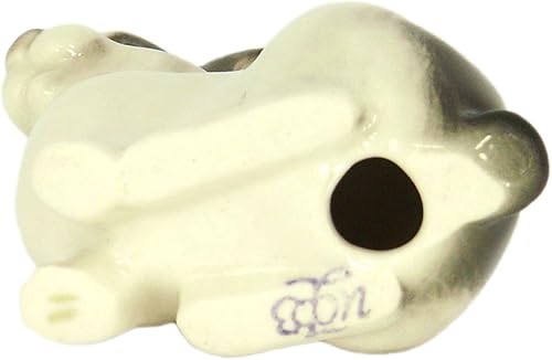 Miniatura 4 de Figura coleccionable de porcelana Lomonosov de conejo de Pascua