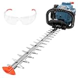 4QL 26.5 cc 4 Cycle 22-Inch Gas Hedge Trimmer, Garden Tool to Trim Shrubs,Bushes,and More,Double Sided Dual Action Blades,1-1/8