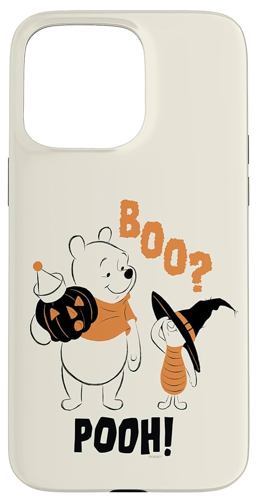 Amazon.com: iPhone 15 Pro Max Disney Winnie the Pooh Boo