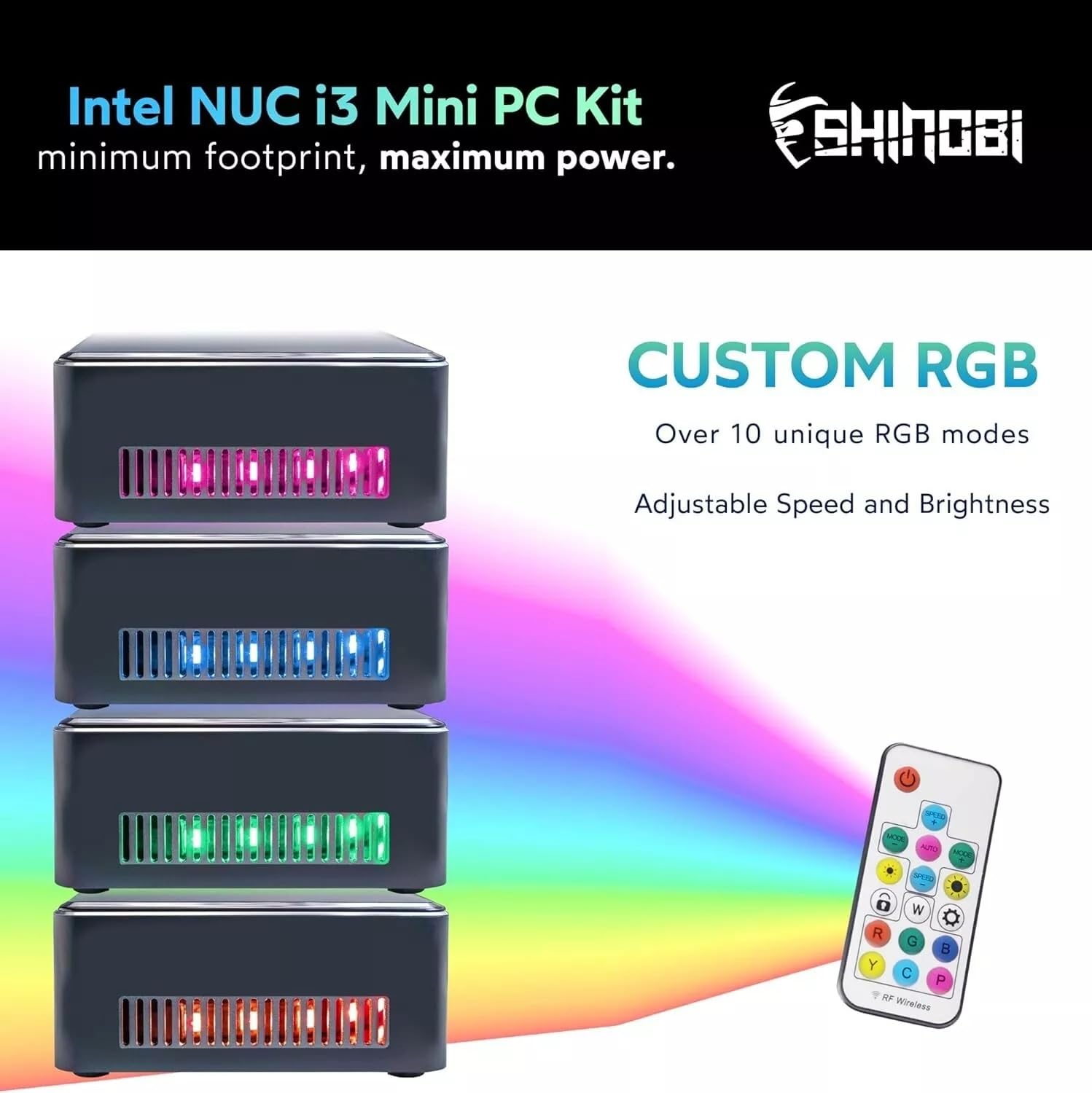Amazon.com: Shinobi NUC7i3BNH Micro Desktop Computer, Intel