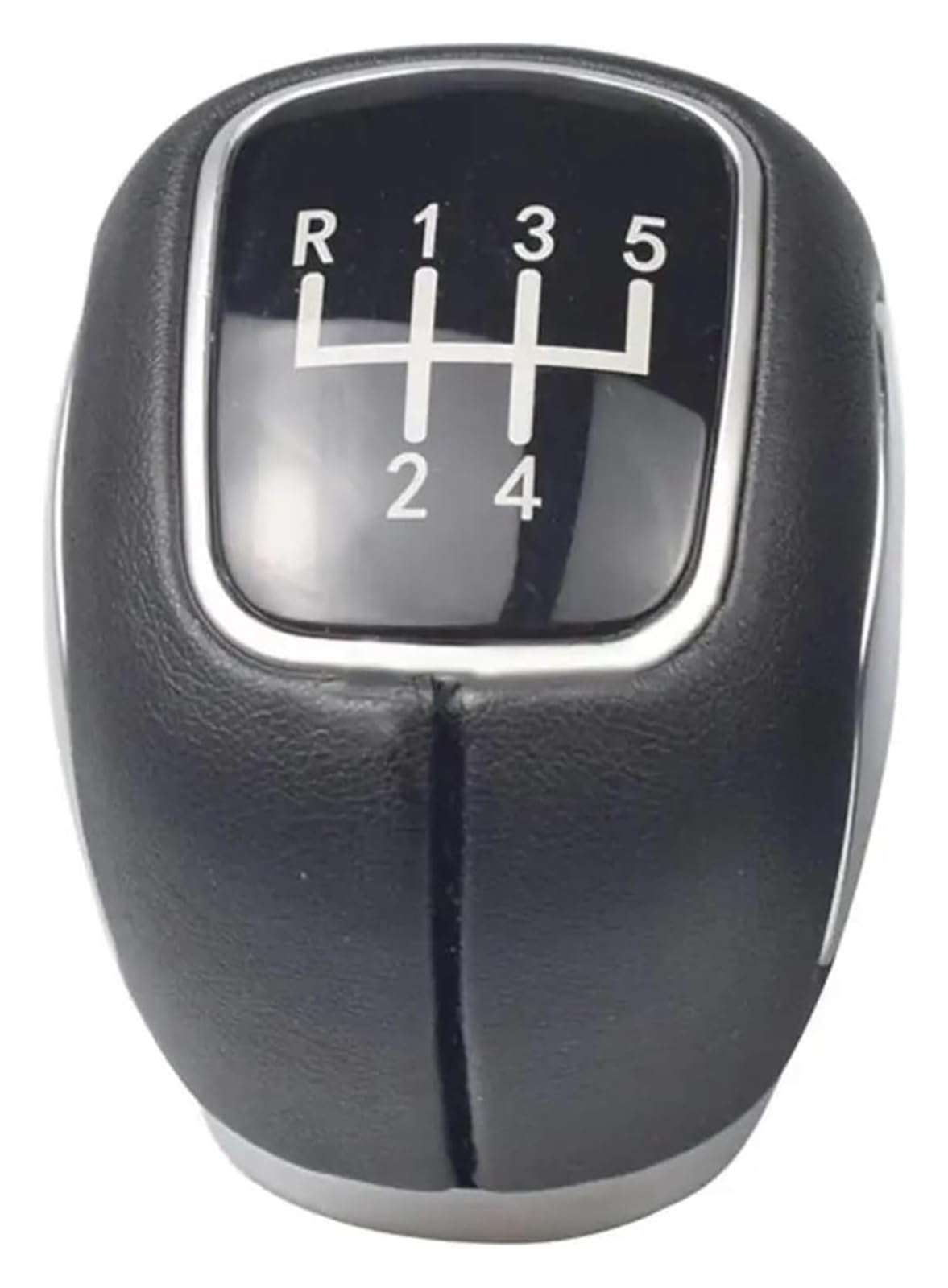 TRASH BIN Car Gear Shift Knob for Mitsubishi for Outlander for Lancer Evolution 5 6 Speed Gear Shift Knob Lever Handball(5 Speed)