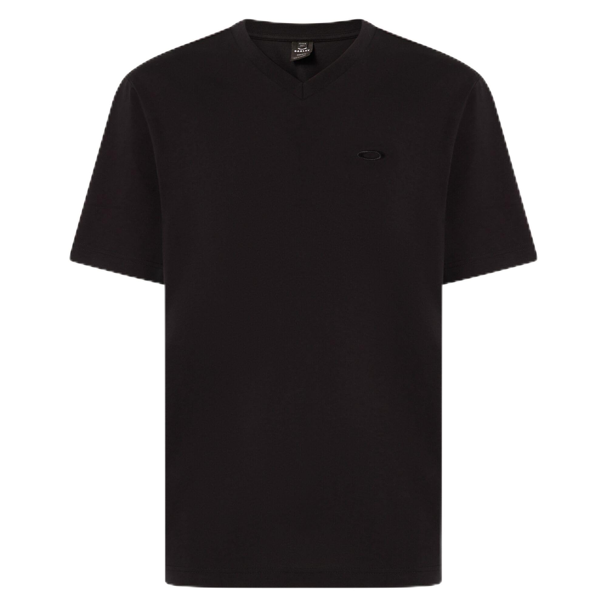 Oakley Men's T-Shirt, Blackout, Large