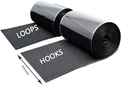 Miniatura 3 de Owl Focus Agarre para cojín de sofá, cinta adhesiva resistente para cojín, tiras de velcro para muebles para evitar que los cojines del sofá se