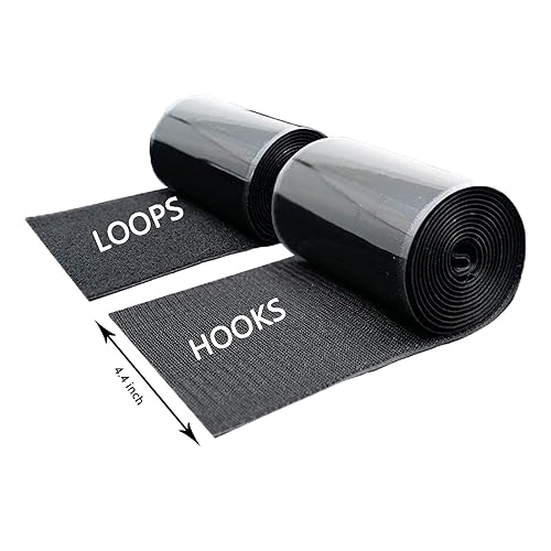 Miniatura 3 de Owl Focus Agarre para cojín de sofá, cinta adhesiva resistente para cojín, tiras de velcro para muebles para evitar que los cojines del sofá se