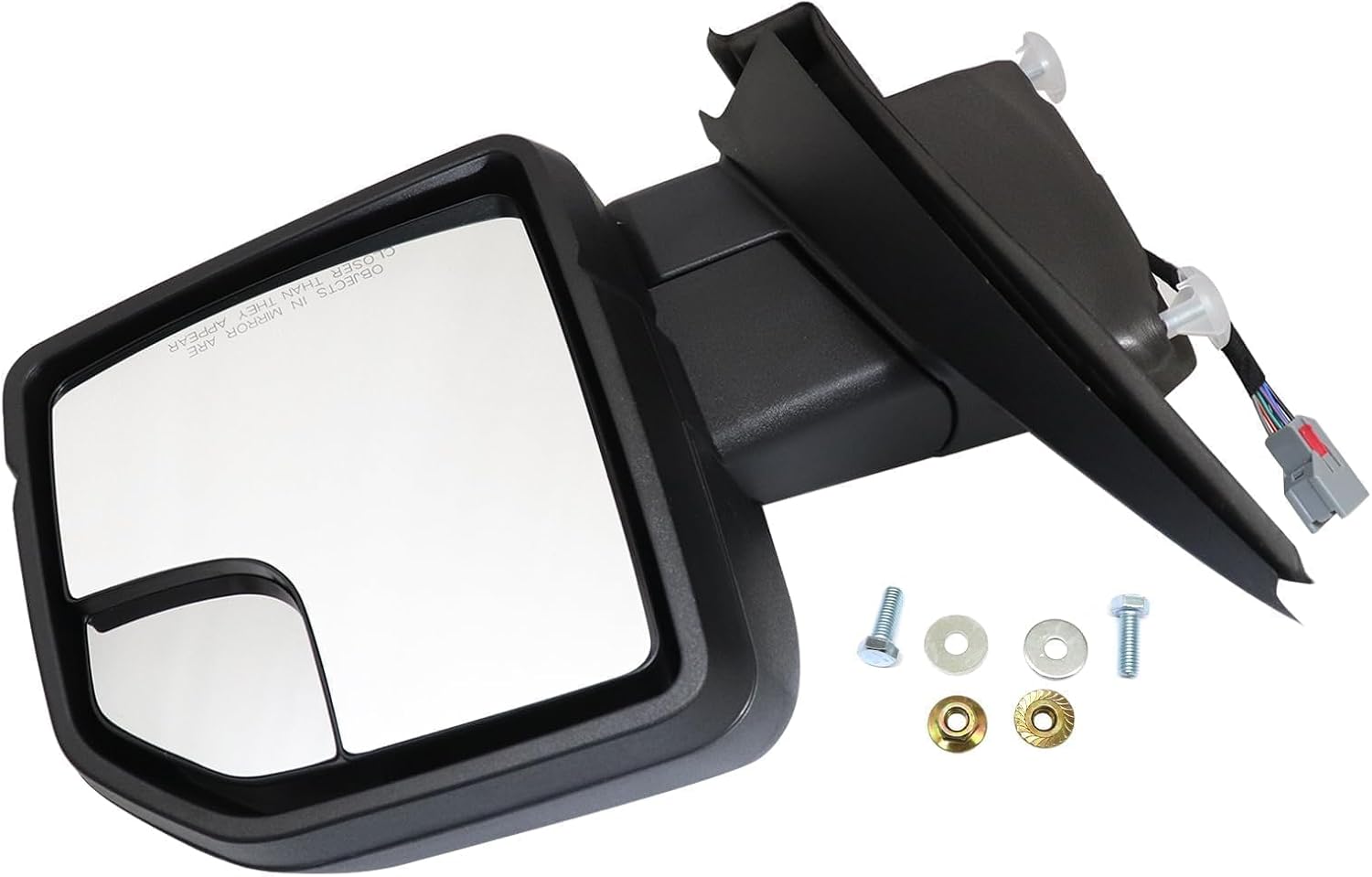 Priprilod 8 Pins Rearview Mirror Passenger Right Side Fit For Ford F-150/F150 Pickup 2015-2020 Electric Glass/Turn Signal Lights/With Blind Spot Glass#FL3Z17682BB