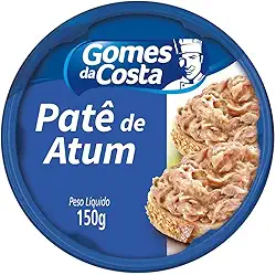 PATÊ DE ATUM GOMES DA COSTA 150G