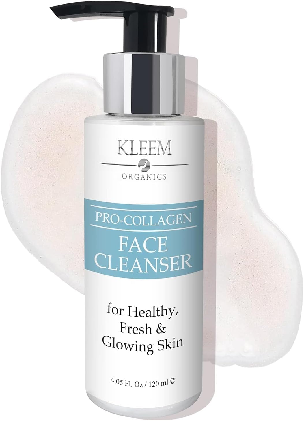 Kleem Gentle Exfoliating Face Wash with Glycolic & Salicylic Acid