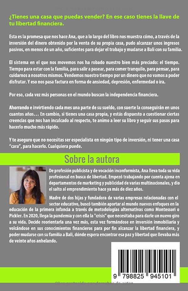 Miniatura 2 de VENDE TU CASA Y COMPRA TU LIBERTAD Guía rápida para alcanzar tu independencia financiera (Spanish Edition)