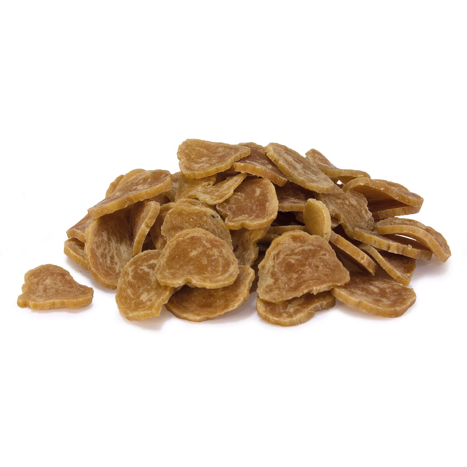 Arquivet Pack 12 Unidades Snack Chips de Conejo y Bacalao 100 gr - Natural Dog Snacks - 100% Natural - Chuches, premios, golosinas para Perros - Producto Light - Muy Rico en nutrientes