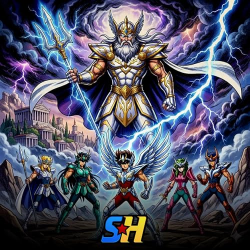 Ep. 16 - &iquest;El Final de Saint Seiya?... Todo lo que sabemos del inicio de la Saga de Zeus