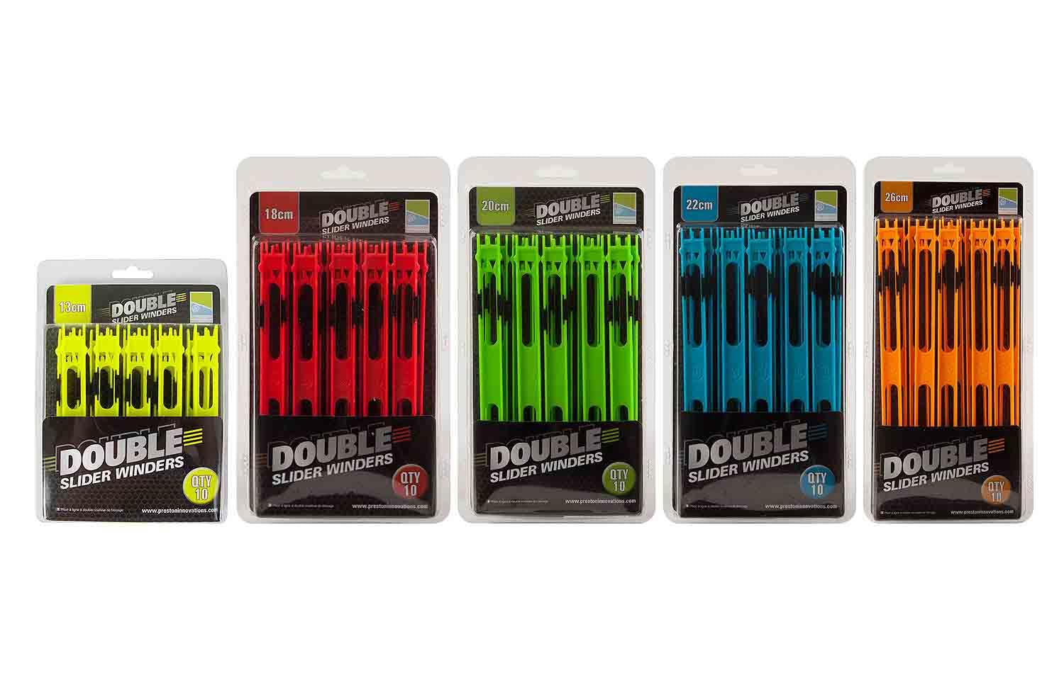 Preston Double Slider Winders: 20cm