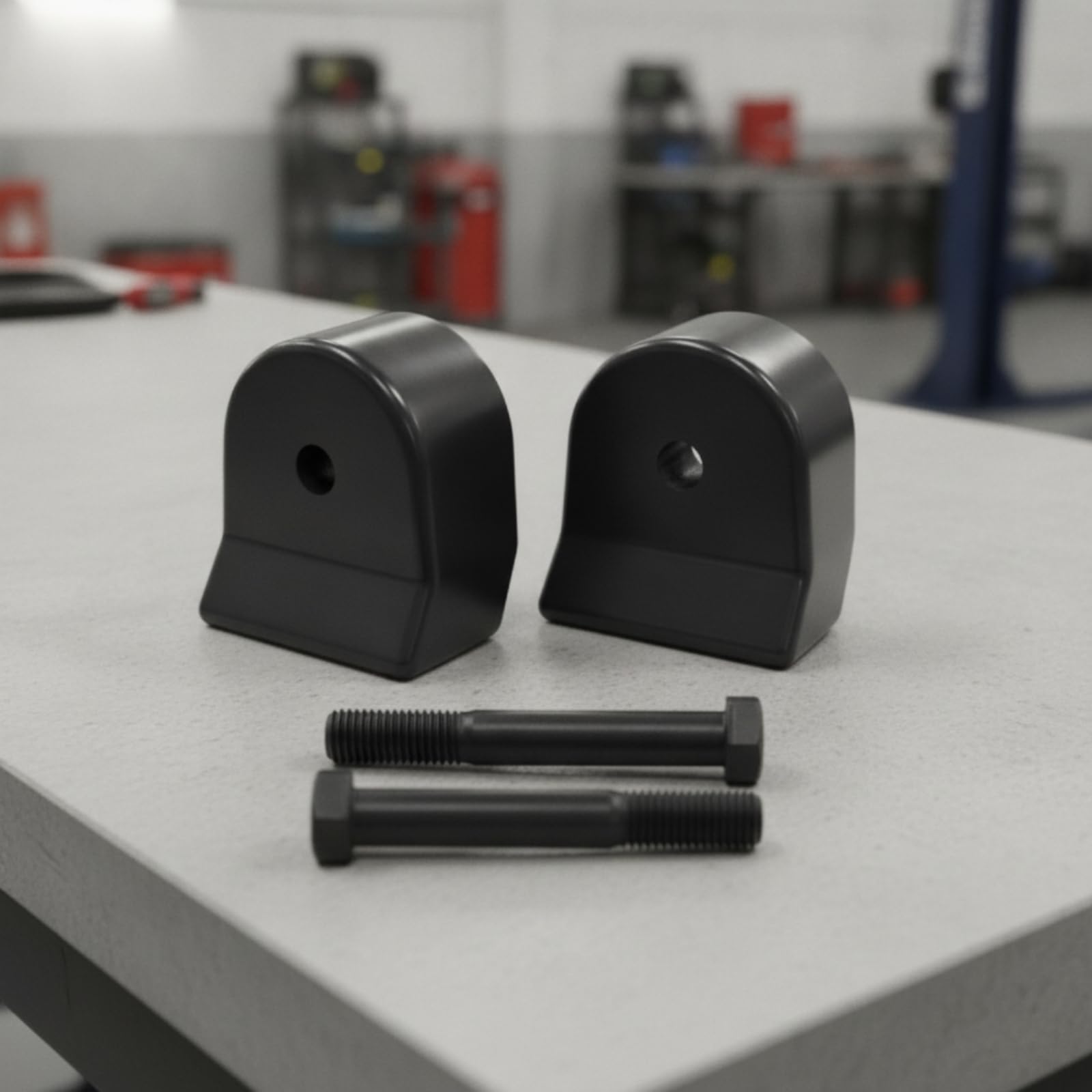 Kit di Livellamento da 2 Pollici Completo Kit di Sollevamento Sospensioni Stabile Spessori Sollevamento con Bulloni per Garage