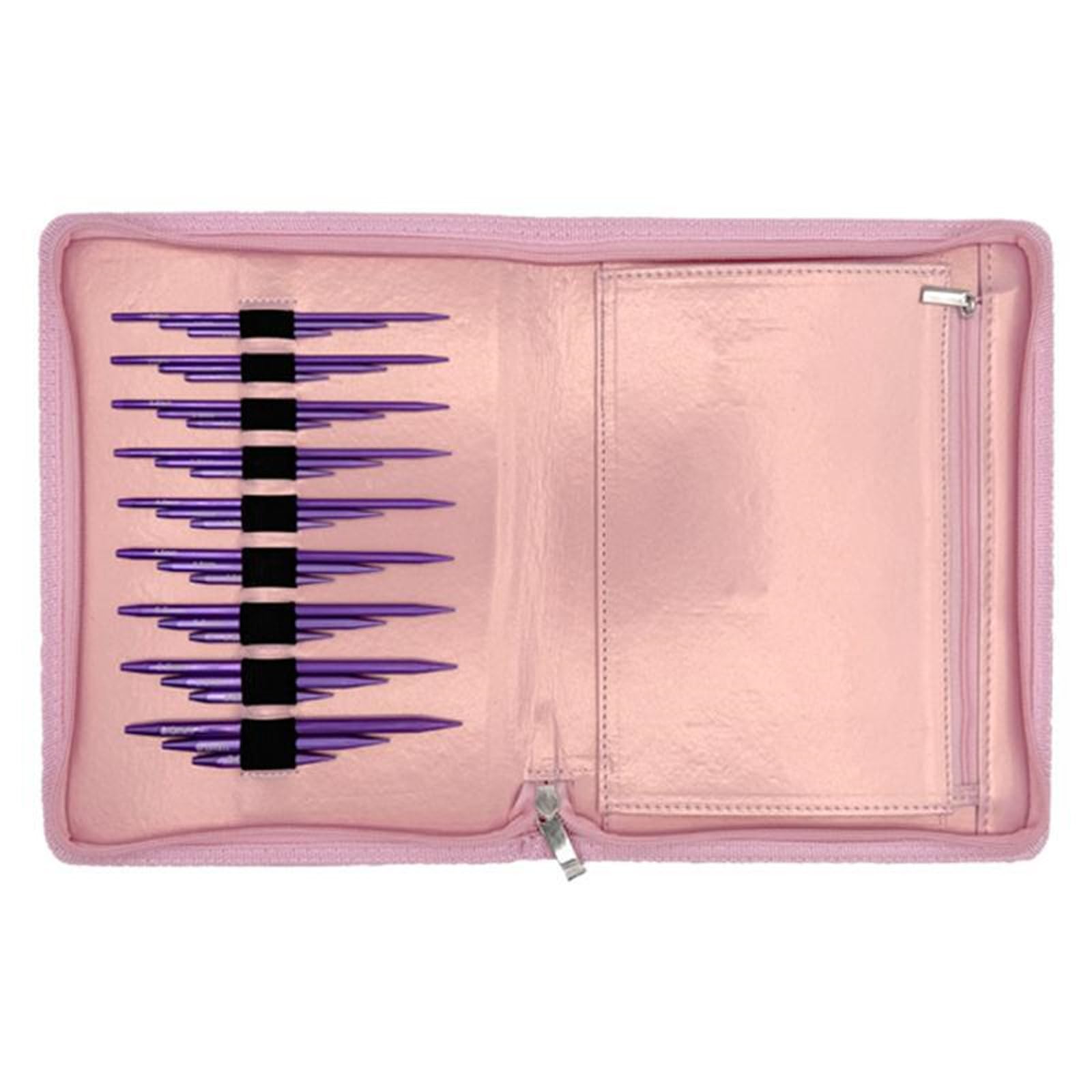 Rundstricknadel 3, 0–6, 0 mm, austauschbares Rundstricknadel Set mit Etui und Zubehör Basteln Rundstricknadel Set mit Zubehör