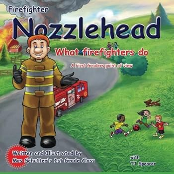 Firefighter Nozzlehead What Firefighters Do