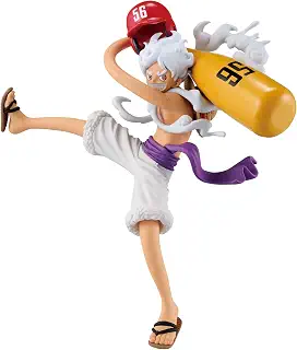 ワンピース BATTLE RECORD COLLECTION MONKEY.D.LUFFY GEAR5 Ⅱ ルフィ ギア5 フィギュア