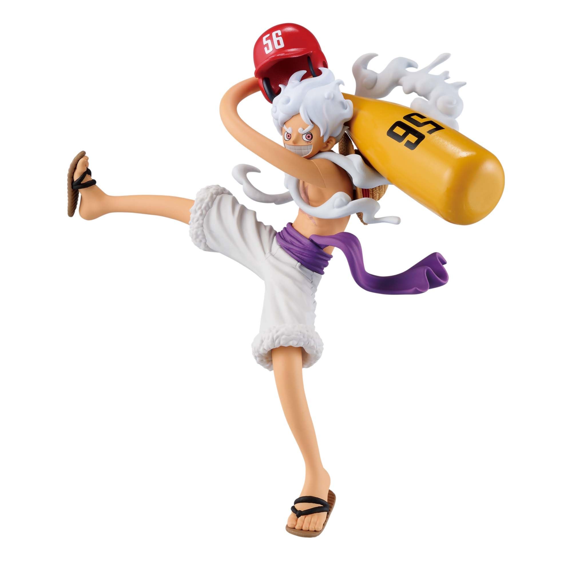 ワンピース BATTLE RECORD COLLECTION MONKEY.D.LUFFY GEAR5 Ⅱ ルフィ ギア5 フィギュア