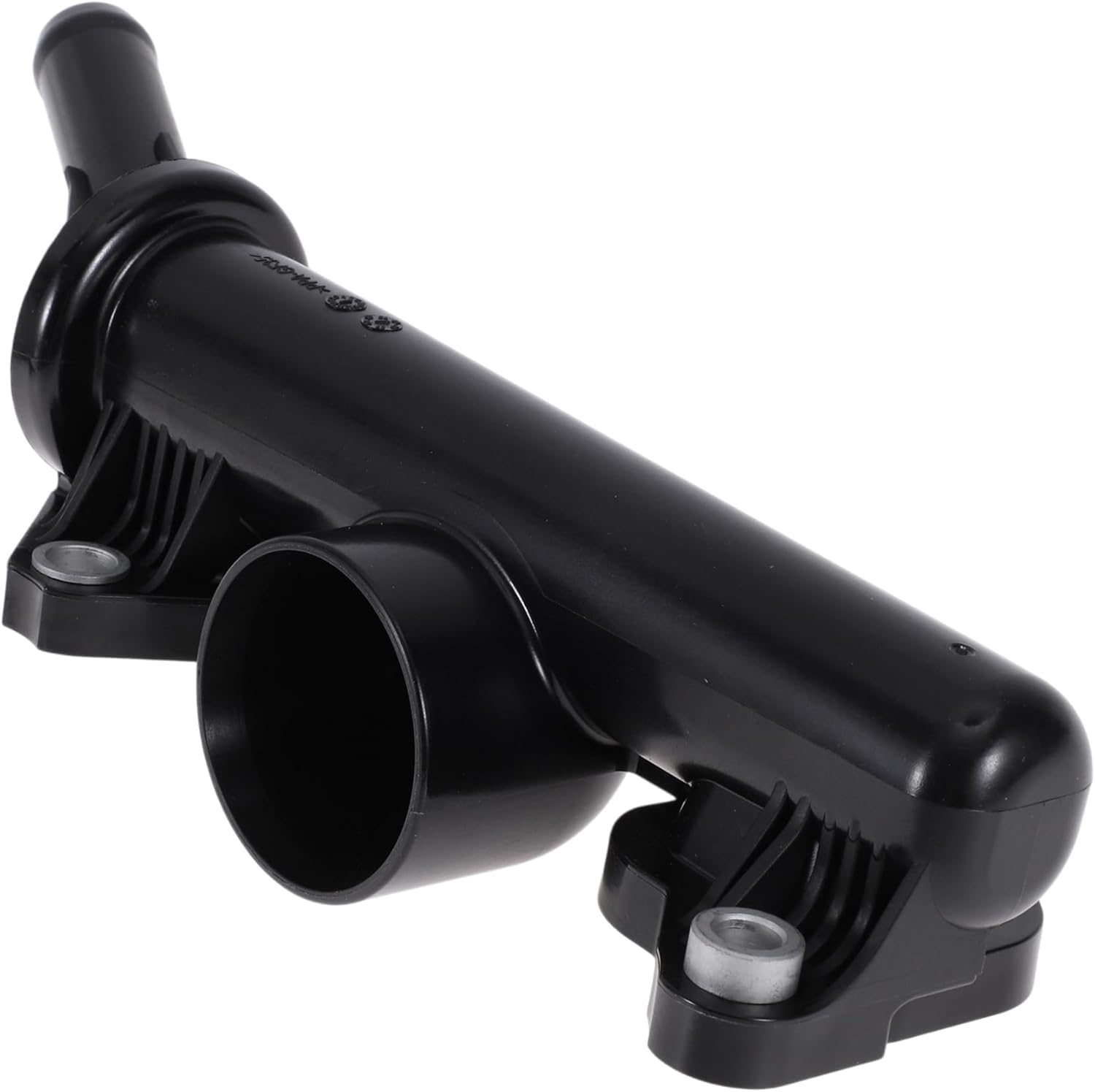 Plastic Engine Coolant Thermostat Housing Assembly for Ford F-150 3.5L 2013-2020 Replace No.DL3Z-8C368-A/DL3E8C369AC/DL3Z8C368A/CH2118 1 Pcs