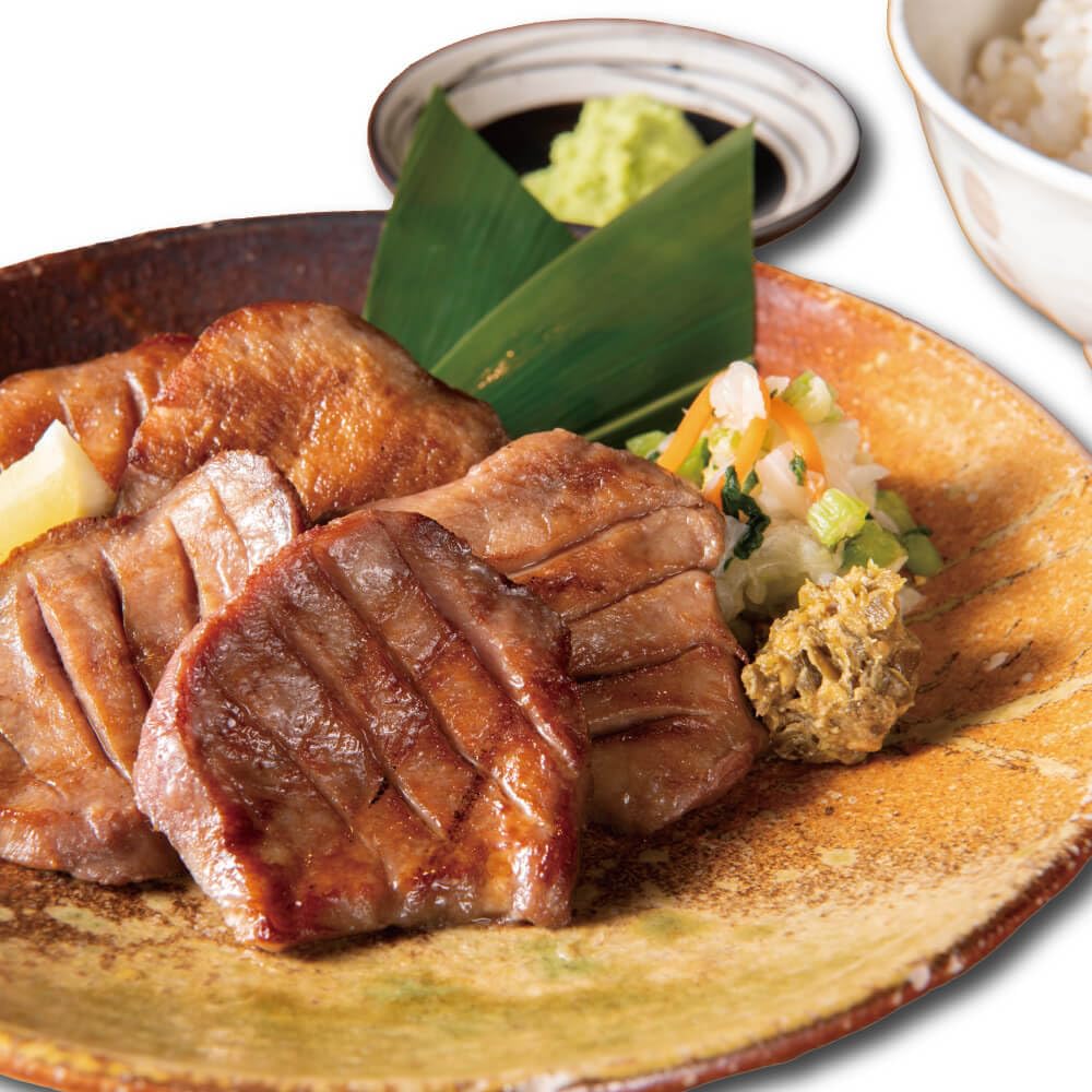 伊達のくら 厚切り 牛たん 大トロ牛タン 焼肉用 塩味 150g×2パック｜味付…