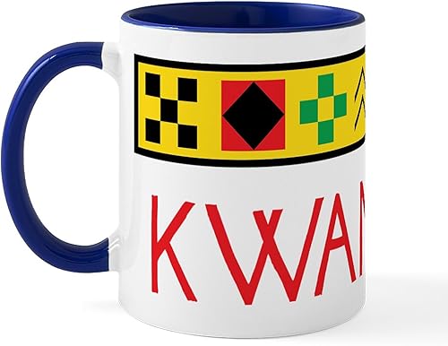 Vista 95 de CafePress Kwanzaa Principles - Taza de café de cerámica, taza de té, 11 onzas