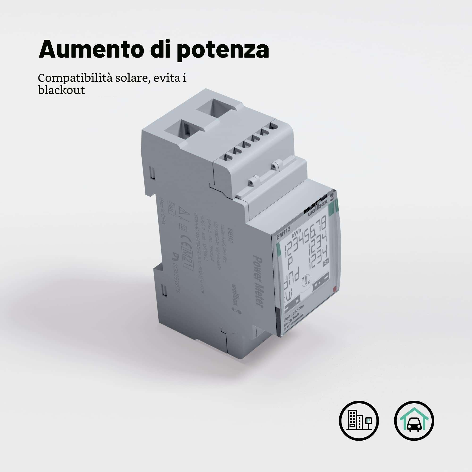 Wallbox Power Boost (Mono fase)