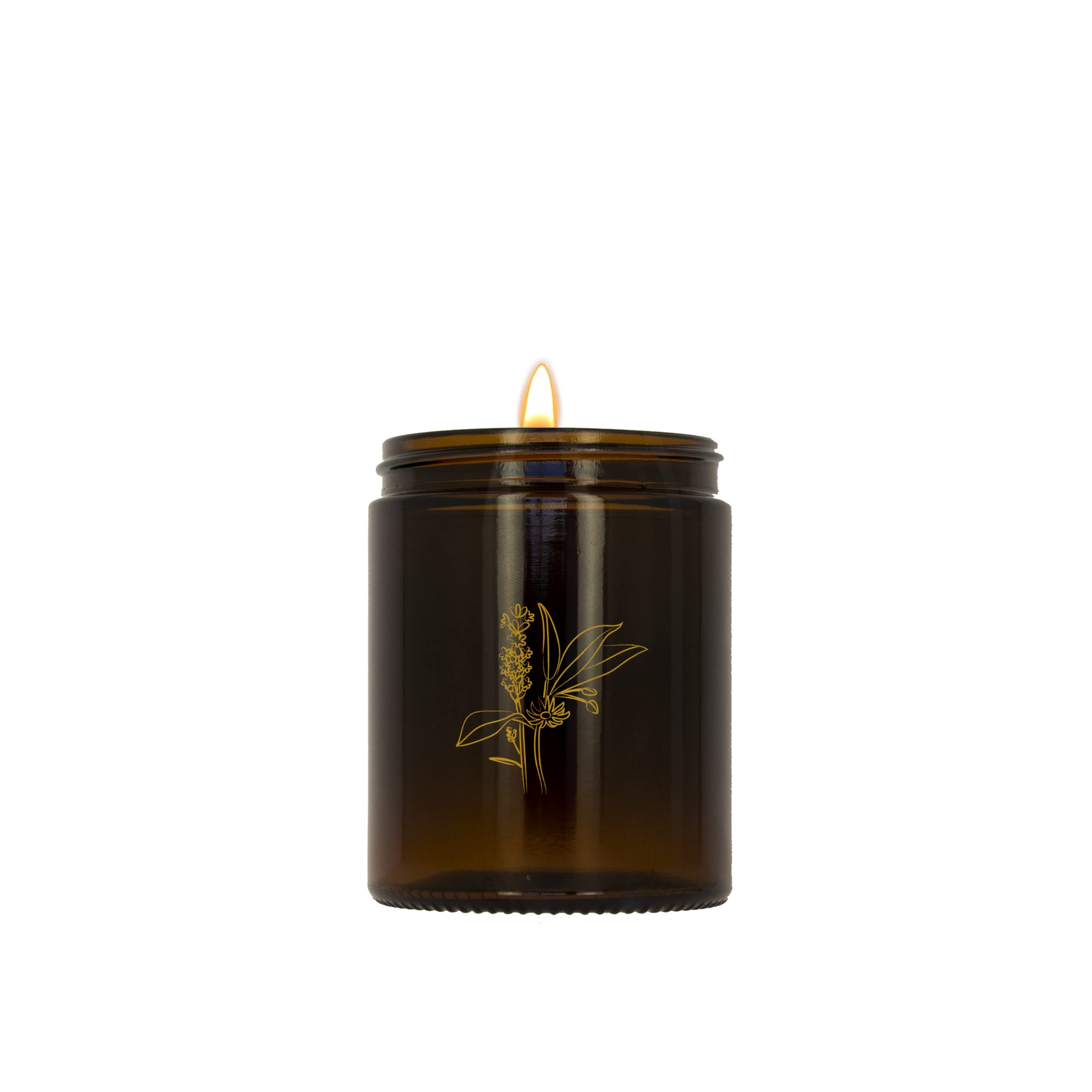 Compagnie de Provence® Duftkerze Anise Lavender 150 g | für eine entspannende und erholsame Atmosphäre | handgefertigt