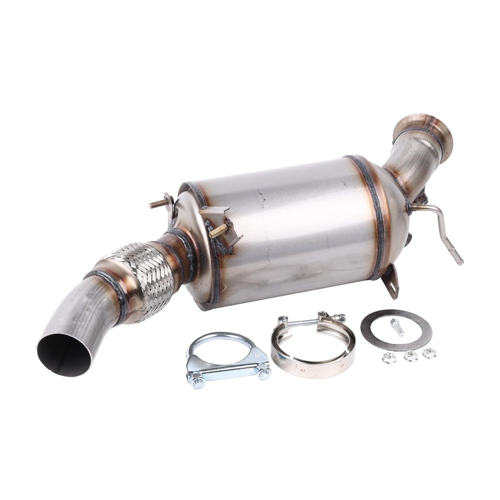 18307812283 DPF Filtro de partículas diésel compatible con E81 116d 118d E87 116d 118d E88 118d E90 E91 118d 2006-2010