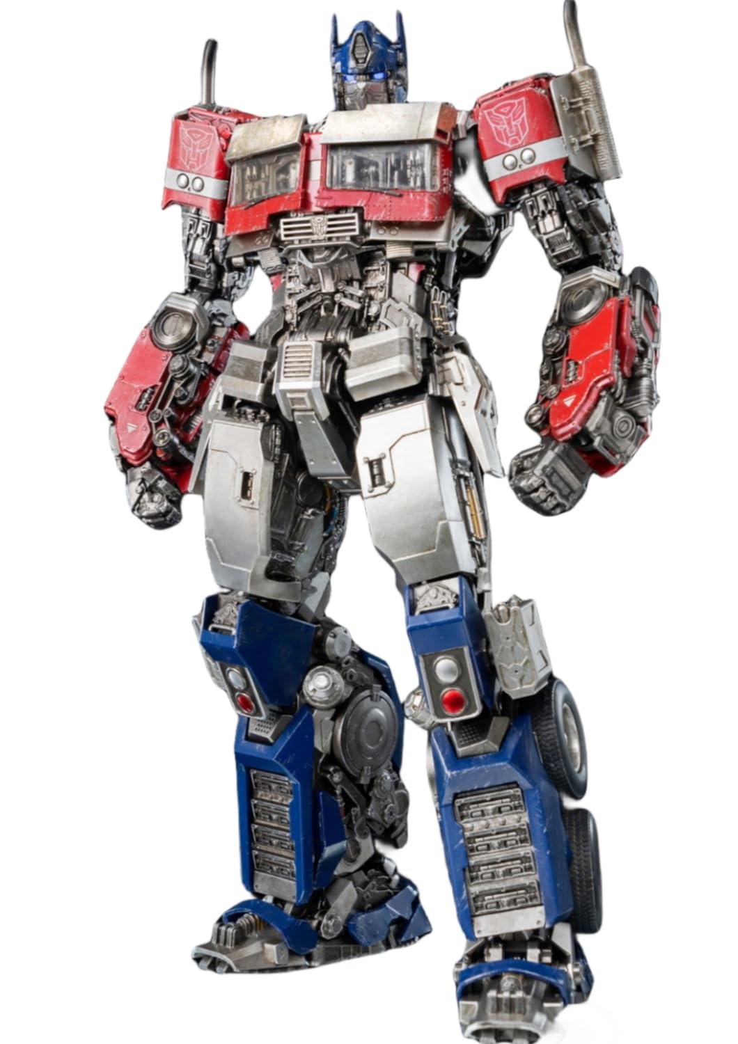 HiPlay ThreeZero Collectible Figure Full Set: DLX Optimus Miniature Male Action Figurine 3Z04320W0