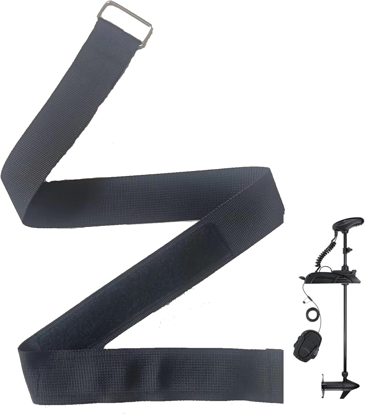 1Pcs Hold Down Strap for Boats，33'' Premium Tie Down Nylon