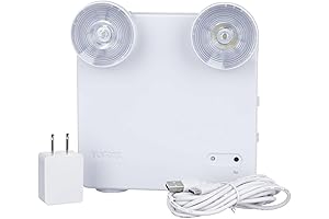 Rechargeable LED Power Failure Light, Ideal Emergency Light for Home, Prepared for Power Outages