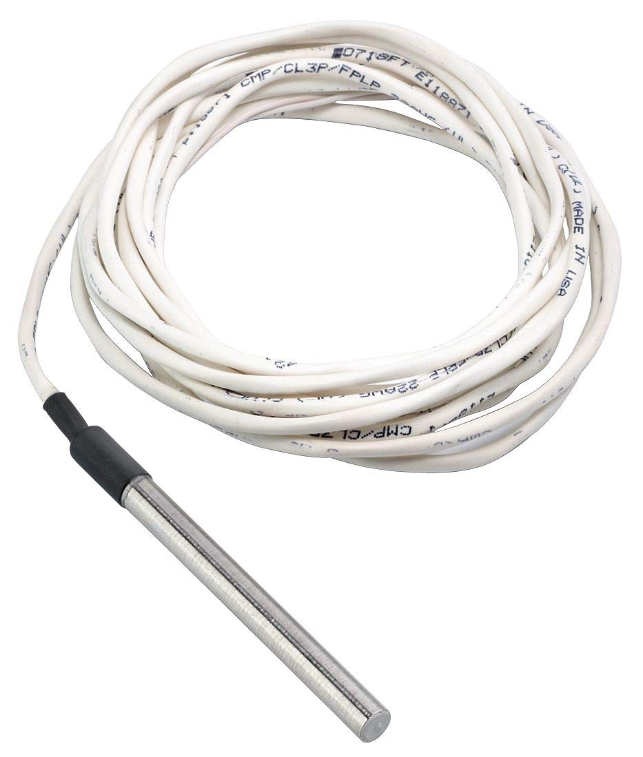 Johnson Controls Temperature Sensor, For Use With TE6313P1 TE6300