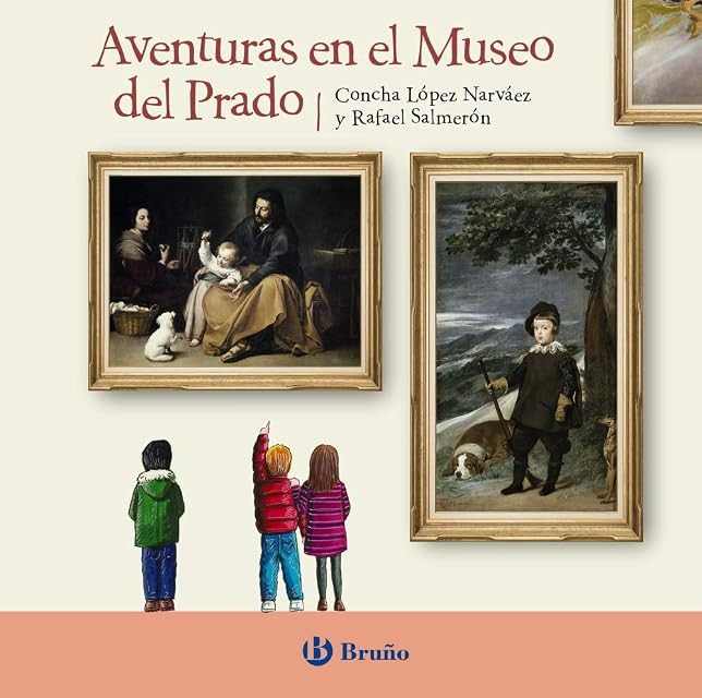 Portada de Aventuras en el Museo del Prado