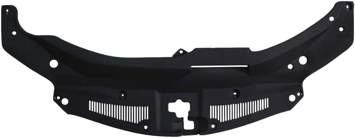 OE Replacement 2016 LEXUS RX350 Radiator Support Cover