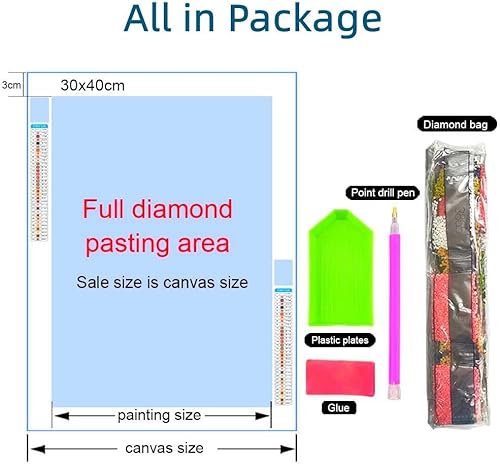 Miniatura 5 de Kits de pintura de diamantes 5D para adultos, mosaico, bulldog francés, arte de diamantes, fácil para principiantes, cuentas redondas, taladro