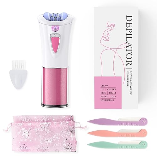 Miniatura 7 de Depiladora, depiladora de deslizamiento suave para mujeres, depiladora facial para mujeres, depiladora facial para mujeres, depiladora de
