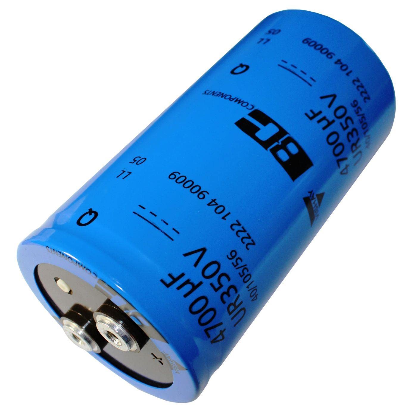 Condensateur électrolytique 4700µf 100v Lot De 2 Condensateurs électrolytiques Audio 80V4700UF 80V Condensateur Aluminium United Chemi-Con 35x50mm