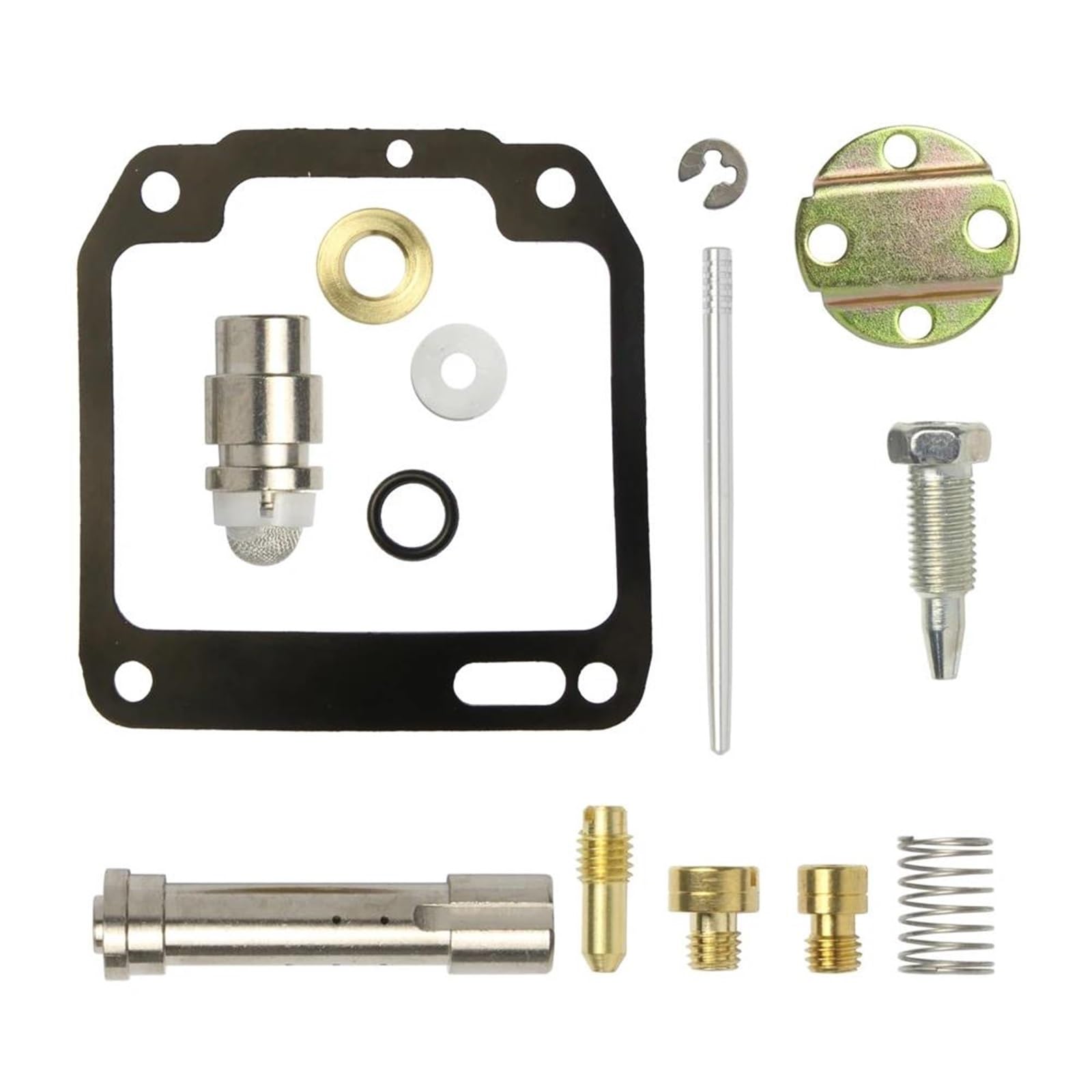 Componentes de reparación Kit Reparación Carburador para Pd26j Y-3 Bs26 para Suzuki para Burgman 125 An125 (e02, E04, E18, E22, E34) Hs125t Qs150t 1995-2007
