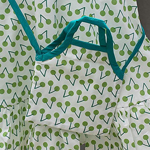 Conjunto de sacos para bebês com estampa de cerejeiras fofas da Sikiwind, Verde, 70